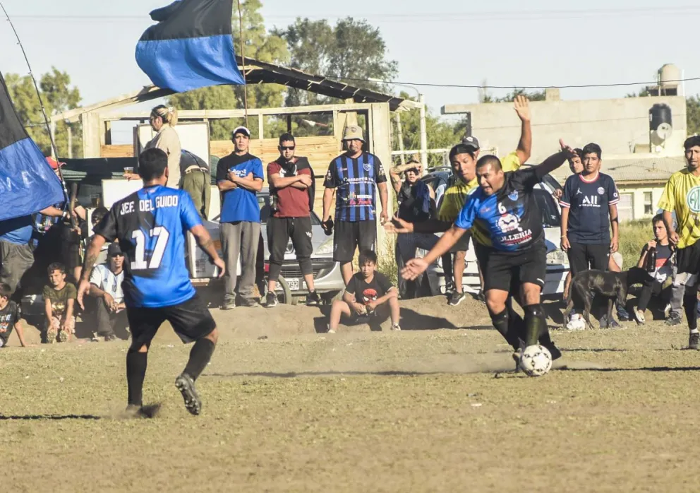 Los corazones vuelven a latir fuerte con la copa del potrero en su máxima expresión