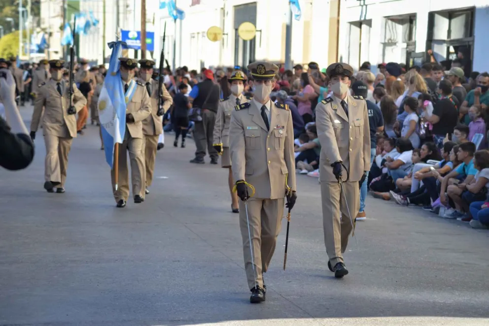 Se abren las inscripciones para participar del desfile aniversario del 22 de abril