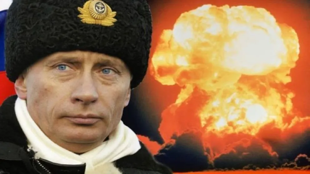 Temor frente a un desastre peor que Hiroshima: cómo se activa el botón nuclear de Rusia