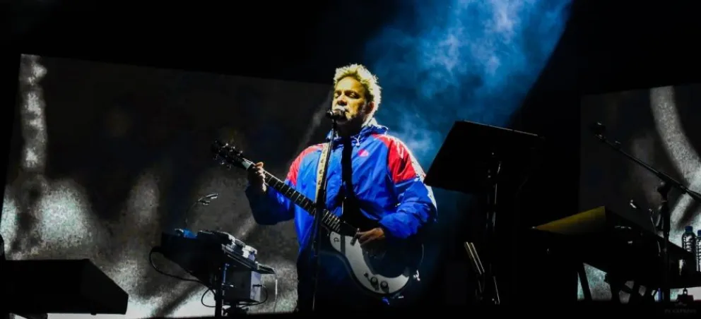 Vicentico la rompió en la Fiesta de la Soberanía y le dejó la vara alta a El Polaco